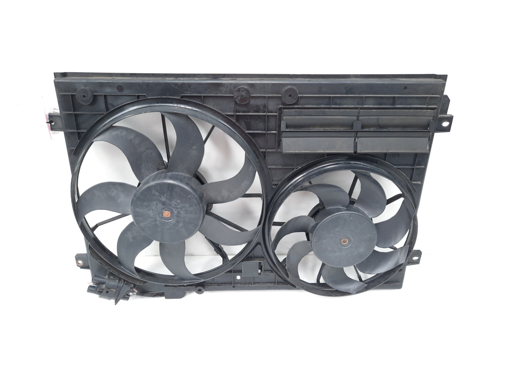 Grup electroventilatoare, cod 1K0121207AA, Seat, 2.0 TDI, BKD (idi:476205)