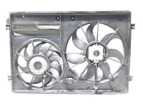 Grup electroventilatoare, cod 1K0121207AA, Seat Altea (5P1), 2.0 TDI, BKD (idi:487696)
