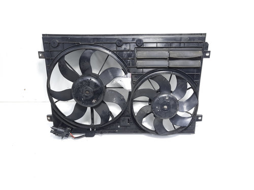Grup electroventilatoare, cod 1K0121207AA, Seat Toledo 3 (5P2) 2.0 TDI, BMM (idi:476151)