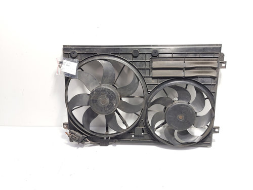 Grup electroventilatoare, cod 1K0121207AA, Skoda Octavia 2 Combi (1Z5) 2.0 TDI, CBA (id:684410)