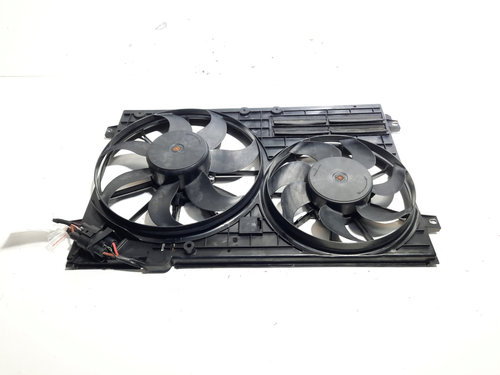 Grup electroventilatoare, cod 1K0121207AA, Skoda Octavia 2 Combi (1Z5), 1.9 TDI, BLS (id:563456)