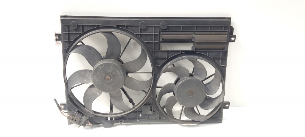 Grup electroventilatoare, cod 1K0121207AA, Skoda Octavia 2 Combi (1Z5) 2.0 TDI, CBA (id:689582)