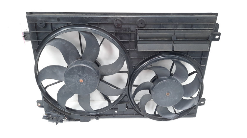 Grup electroventilatoare, cod 1K0121207AA, Skoda Octavia 2 Combi (1Z5) 2.0 tdi, BKD (id:476205)