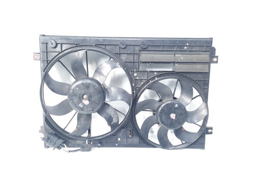 Grup electroventilatoare, cod 1K0121207AA, VW Caddy 3 (2KA, 2KH) 2.0 TDI, BMM (idi:465345)
