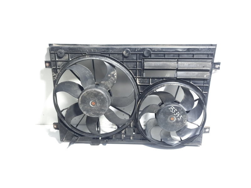 Grup electroventilatoare, cod 1K0121207AA, VW Passat Variant (3C5), 2.0 TDI, BMR (id:555345)