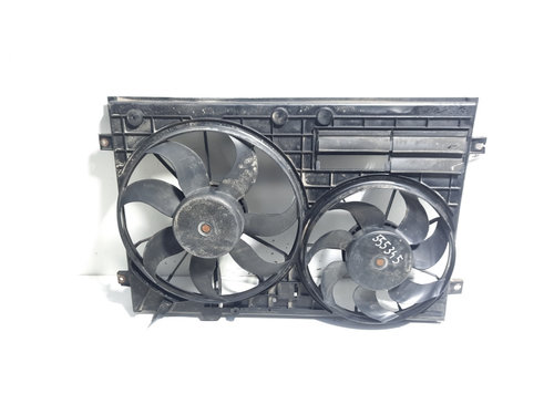 Grup electroventilatoare, cod 1K0121207AA, VW Passat Variant (3C5), 2.0 TDI, BMR (id:555345)