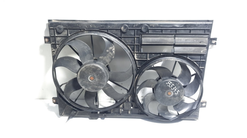 Grup electroventilatoare, cod 1K0121207AA, VW Passat Variant (3C5), 2.0 TDI, BMR (id:555345)