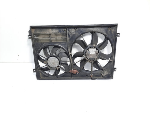 Grup electroventilatoare, cod 1K0121207AA, Vw Touran (1T1, 1T2) 2.0 TDI, BKD (idi:476151)
