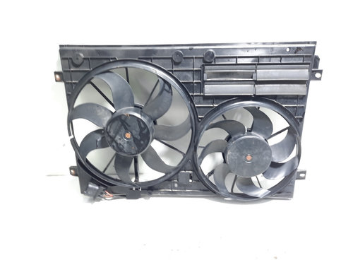 Grup electroventilatoare, cod 1K0121207AA, VW Passat Variant (3C5), 2.0 TDI, BMR (id:611113)
