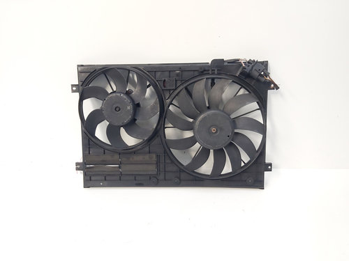 Grup electroventilatoare, cod 1K0121207AA, Vw Touran (1T1, 1T2) 2.0 TDI, BMN (idi:669877)