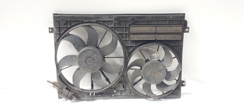 Grup electroventilatoare, cod 1K0121207AA, Vw Touran (1T1, 1T2) 2.0 TDI, BKD (id:689573)