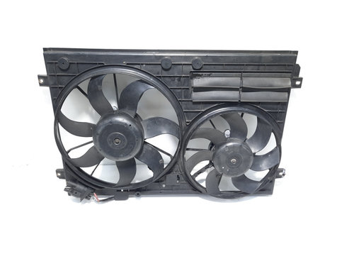 Grup electroventilatoare, cod 1K0121207AA, Vw Passat Variant (3C5) 2.0 TDI, BMR (id:476151)