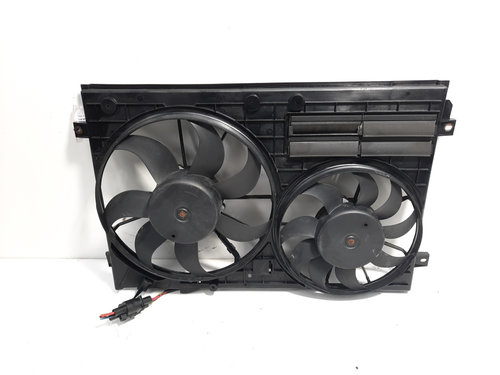 Grup electroventilatoare, cod 1K0121207AD, Seat Leon (1P1), 2.0 TDI, BMM (idi:472104)
