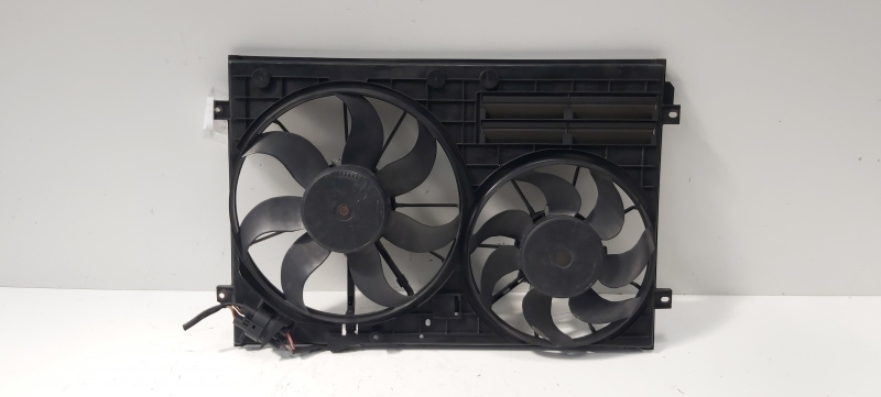 Grup electroventilatoare, cod 1K0121207AD, Vw Passat (3C2) 2.0 TDI, CBA (id:689579)