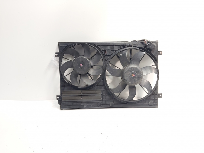 Grup electroventilatoare, cod 1K0121207AD, Vw Touran (1T1, 1T2) 2.0 TDI, BKD (id:693731)