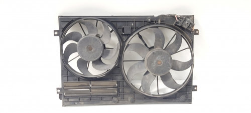 Grup electroventilatoare, cod 1K0121207AD, Vw Touran (1T1, 1T2) 2.0 TDI, BKD (id:689574)