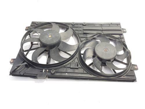 Grup electroventilatoare, cod 1K0121207AQ, VW Passat Variant (3C5), 2.0 TDI, BMR (id:628814)