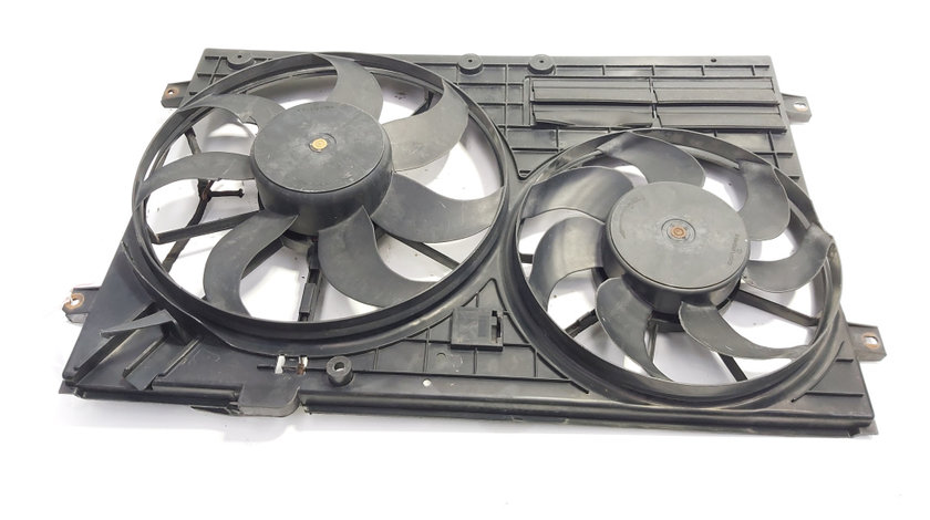 Grup electroventilatoare, cod 1K0121207AQ, VW Passat Variant (3C5), 2.0 TDI, BMR (id:628814)