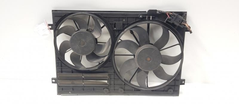 Grup electroventilatoare, cod 1K0121207AQ, Vw Passat Variant (3C5) 2.0 TDI, BMR (id:689584)