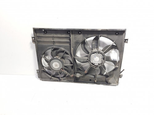 Grup electroventilatoare, cod 1K0121207AQ, Vw Passat Variant (3C5) 2.0 TDI, BMR (id:684442)