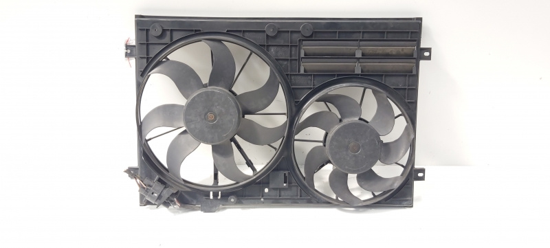 Grup electroventilatoare, cod 1K0121207AQ, Vw Passat Variant (3C5) 2.0 TDI, BMR (id:689581)