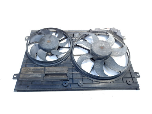 Grup electroventilatoare, cod 1K0121207AQ, Volkswagen Passat (3C2) 2.0 TDI, BKP (id:521537)