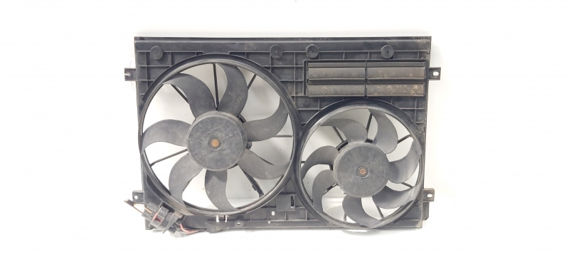 Grup electroventilatoare, cod 1K0121207AT, Vw Passat (3C2) 2.0 TDI, BMR (id:689578)