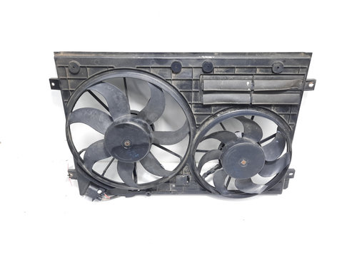 Grup electroventilatoare, cod 1K0121207AT, VW Passat (3C2) 2.0 TDI, BMR (id:478386)