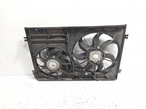 Grup electroventilatoare, cod 1K0121207AT, VW Passat Variant (3C5), 2.0 TDI, BMP (id:623387)