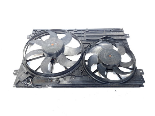 Grup electroventilatoare, cod 1K0121207AT, Vw Tiguan (5N), 2.0 TDI, CBA, 4x4 (id:543795)