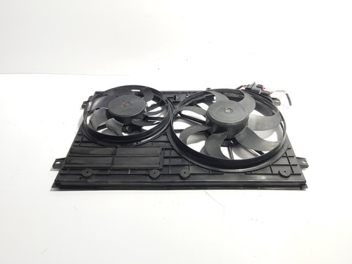Grup electroventilatoare, cod 1K0121207AT, Vw Passat (3C2), 2.0 TDI, CBD (idi:673340)