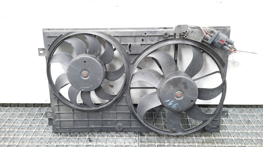 Grup electroventilatoare, cod 1K0121207BB, Vw Golf 6 (5K1) 1.4 tsi, CAXA (id:465085)