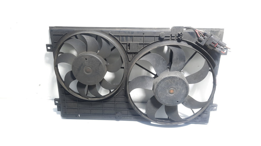 Grup electroventilatoare, cod 1K0121207BB, Vw Touran (1T1, 1T2) 2.0 TDI, BMM (id:498085)