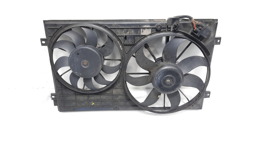 Grup electroventilatoare, cod 1K0121207BB, VW Touran (1T1, 1T2), 2.0 TDI, BMM (id:482073)