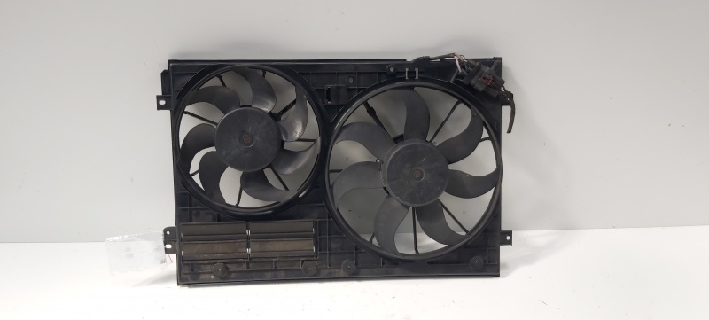 Grup electroventilatoare, cod 1K0121207BC, Vw Passat CC (357) 2.0 TDI, CBA (id:689576)