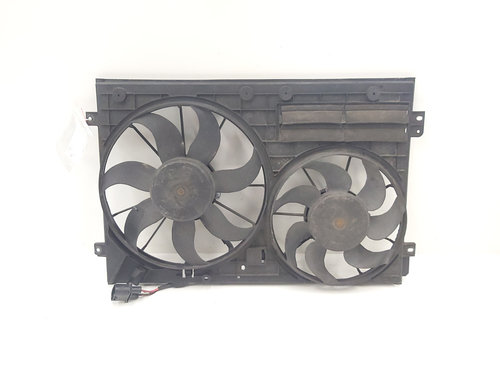 Grup electroventilatoare, cod 1K0121207BC, VW Passat Variant (365), 2.0 TDI, CFF (id:635785)