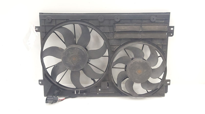 Grup electroventilatoare, cod 1K0121207BC, VW Passat Variant (365), 2.0 TDI, CFF (id:635785)