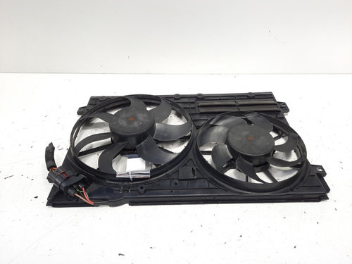Grup electroventilatoare, cod 1K0121207BC, Vw Passat CC (357) 2.0 TDI, CFF (id:608250)