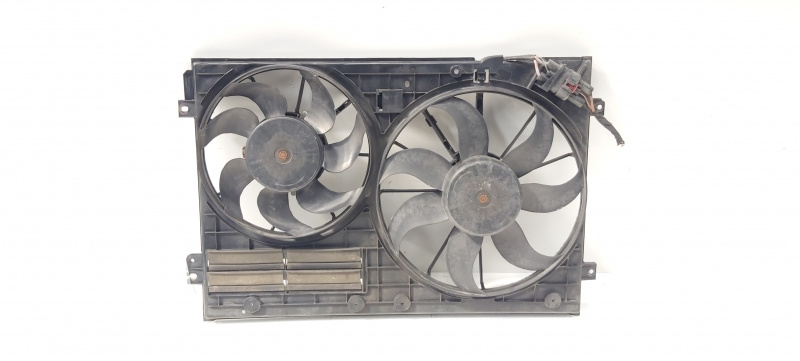 Grup electroventilatoare, cod 1K0121207BC, Vw Passat (362) 2.0 TDI, CFF (id:689575)