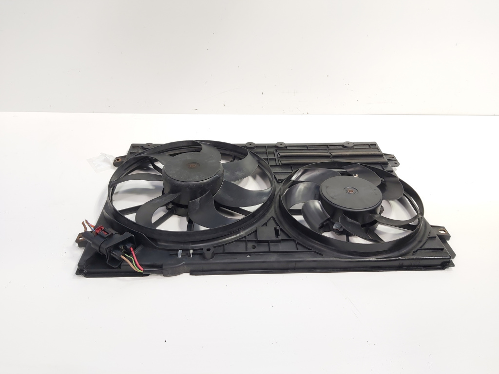 Grup electroventilatoare, cod 1K0121207BC, Vw Passat (362) 2.0 TDI, CFF (id:691553)