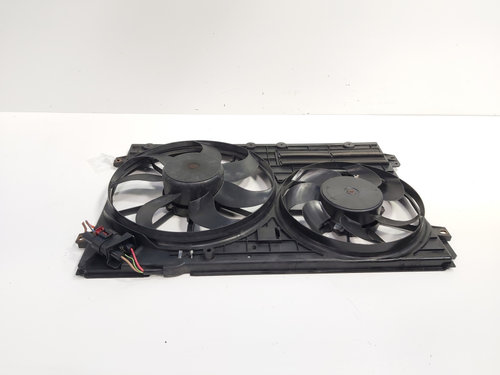 Grup electroventilatoare, cod 1K0121207BC, Vw Passat (362) 2.0 TDI, CFF (id:691553)