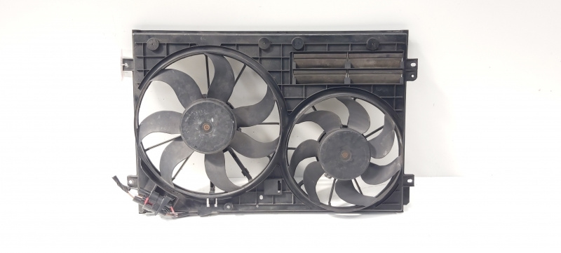 Grup electroventilatoare, cod 1K0121207BC, Vw Passat CC (357) 2.0 TDI, CBA (id:689580)