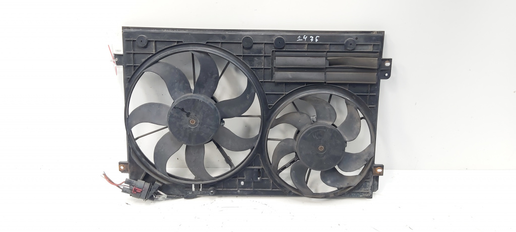 Grup electroventilatoare, cod 1K0121207BC, Vw Tiguan (5N) 2.0 TDI, CBAB (id:688120)
