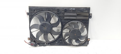 Grup electroventilatoare, cod 1K0121207BC, Vw Tiguan (5N) 2.0 TDI, CBAB (id:688120)