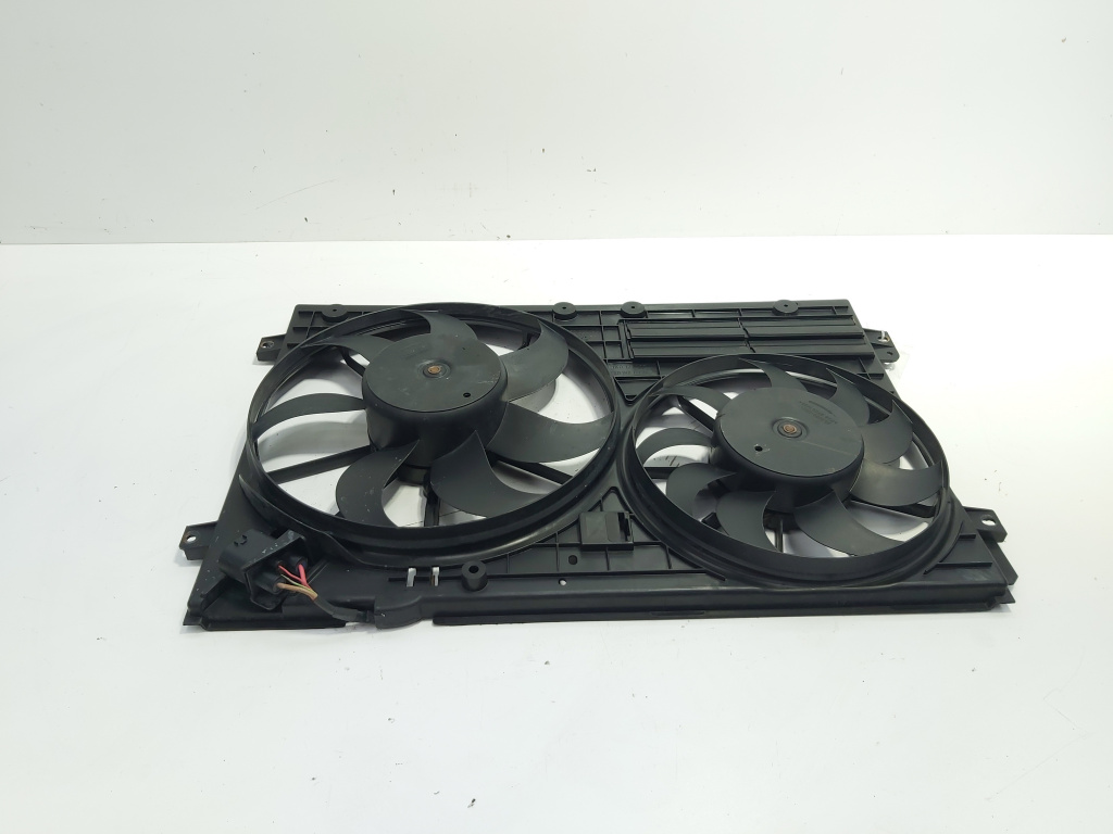 Grup electroventilatoare, cod 1K0121207BC, VW Passat (362), 2.0 TDI, CFF (id:696993)