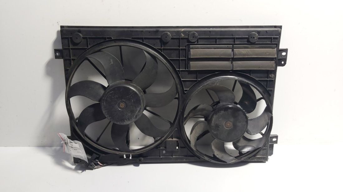 Grup electroventilatoare, cod 1K0121207BC, VW Passat CC (357), 2.0 TDI, CBA (id:634998)