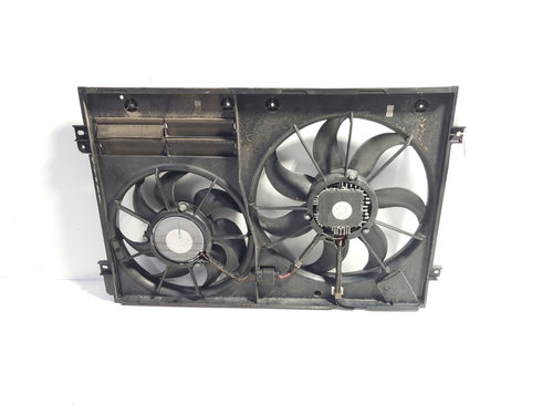 Grup electroventilatoare, cod 1K0121207BC, VW Passat Variant (365), 1.6 TDI, CAY (id:633831)
