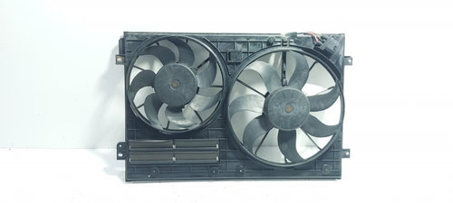 Grup electroventilatoare, cod 1K0121207BC, Vw Passat (362) 2.0 TDI, CFF (id:690757)