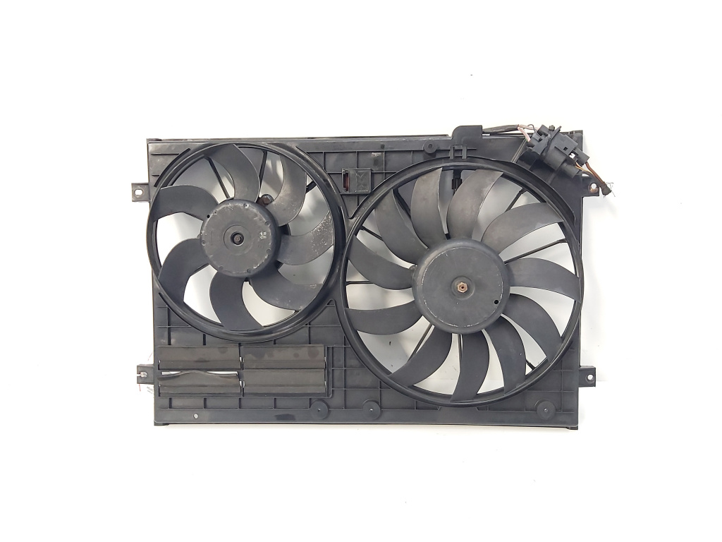 Grup electroventilatoare, cod 1K0121207BC, Vw Passat (362) 2.0 TDI, CFF (id:669879)