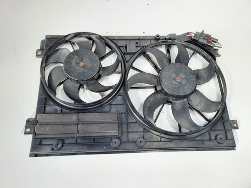 Grup electroventilatoare, cod 1K0121207BC, Vw Passat CC (357) 2.0 TDI, CBA (id:521432)